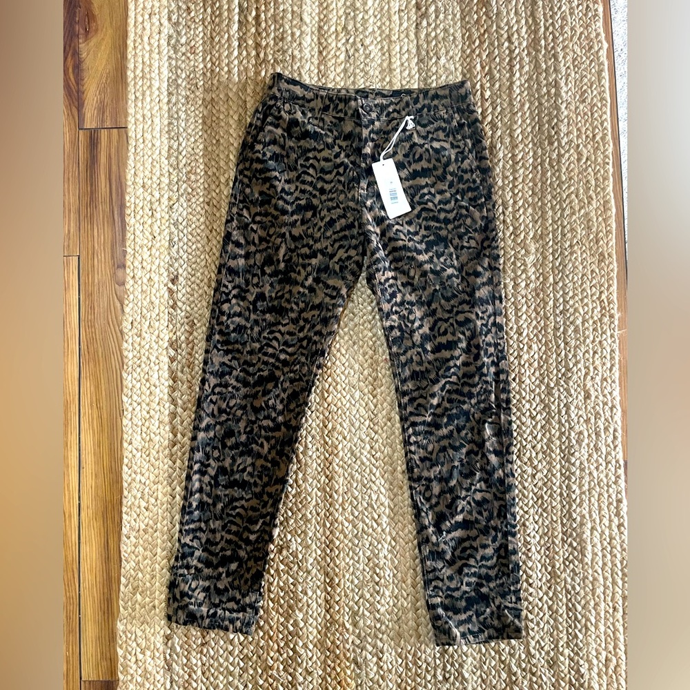 AG Adriano Goldschmied Caden Tailored Trousers Womens 25 Retail $198 NWT!